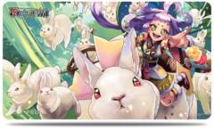 Ultra Pro Force of Will A4: Rabbit Princess Kaguya Playmat